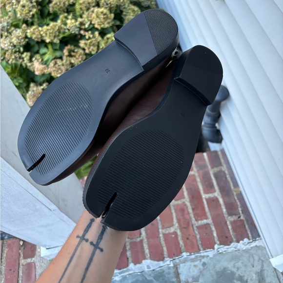 Double Toe Maison Margiela Style Mules - Picture 3 of 3